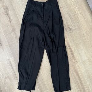 Nordstrom Brand cropped linen pants
